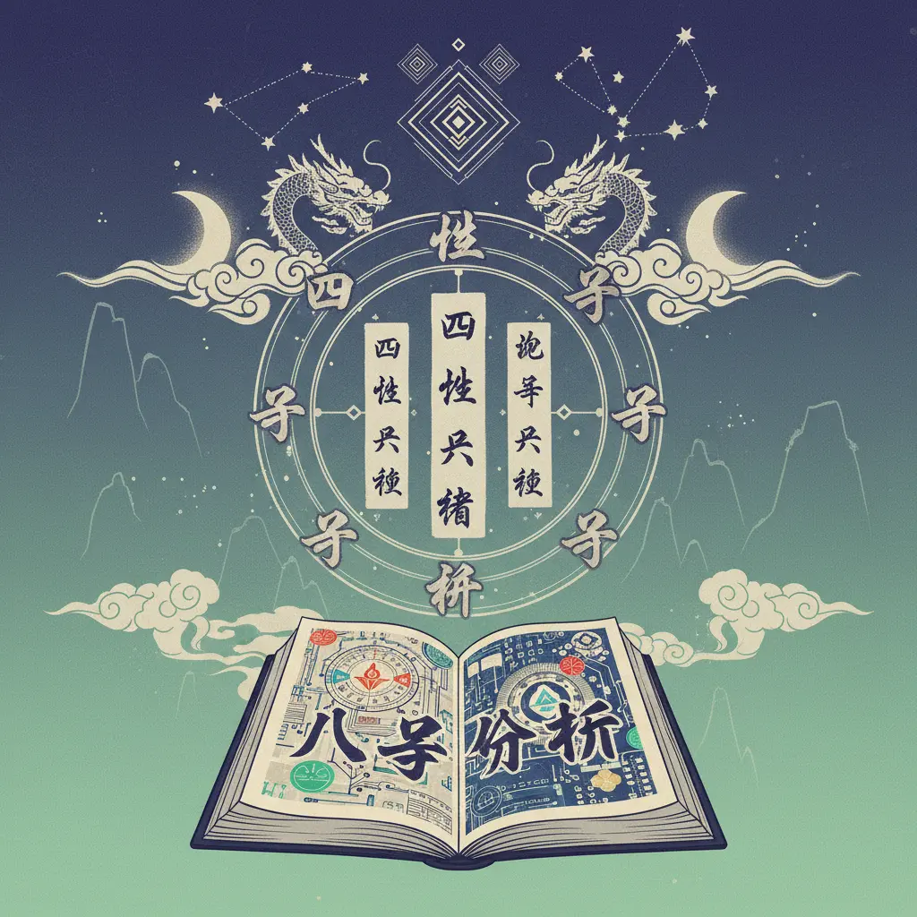 八字分析 - 四柱八字