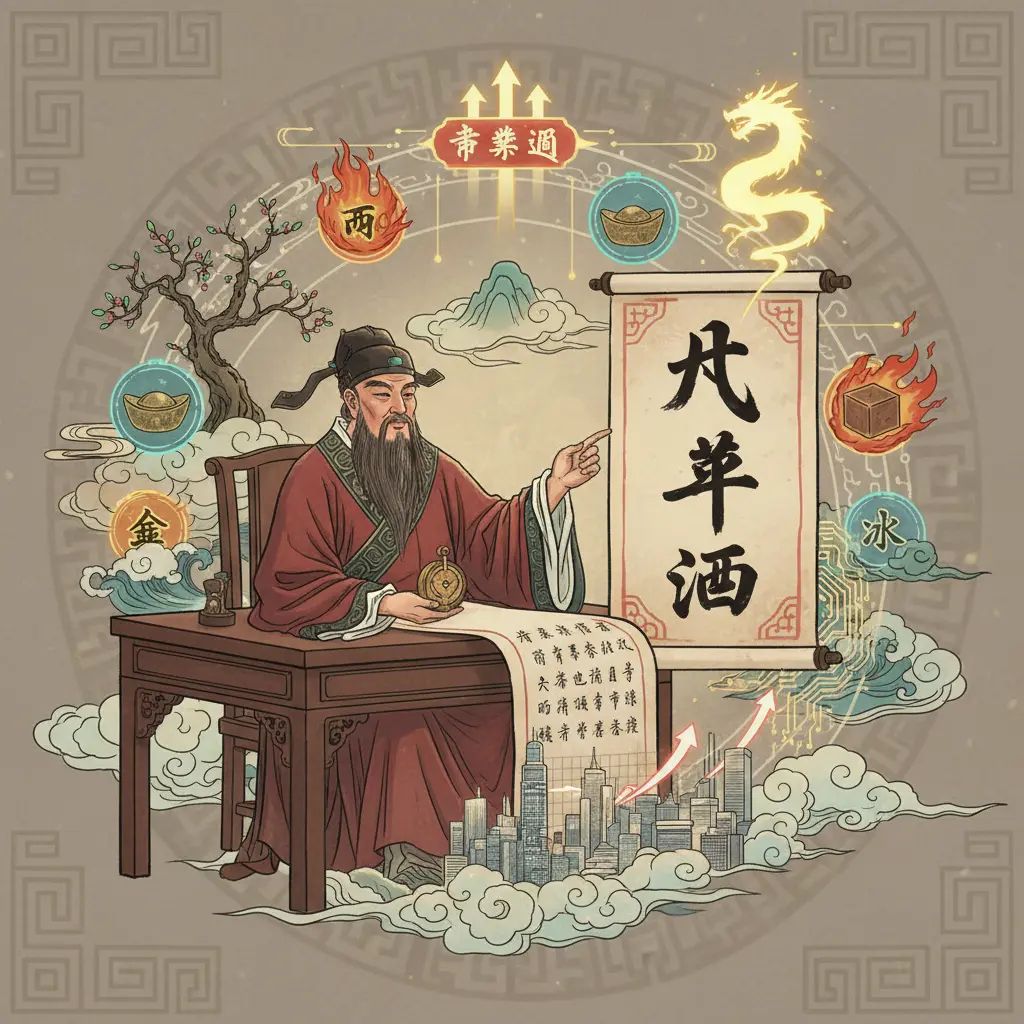 事業運 - 八字算命