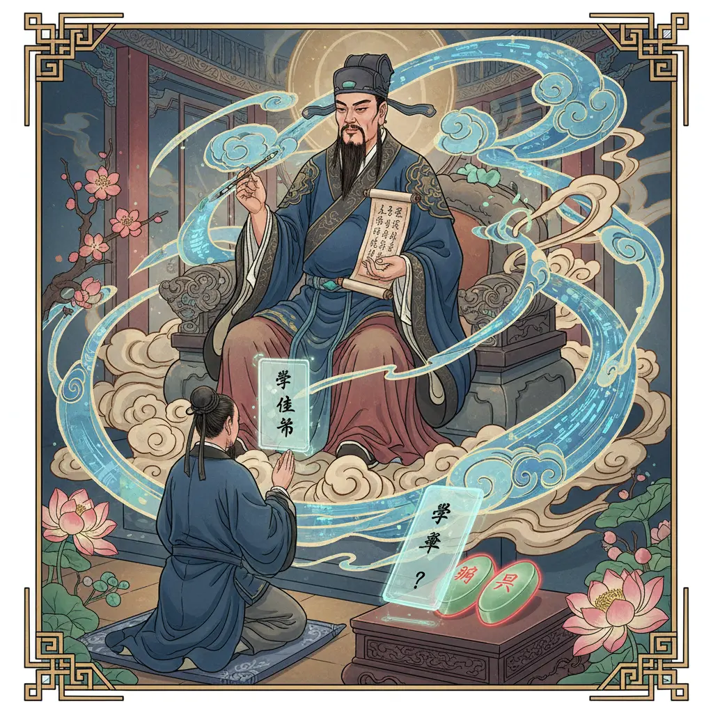道教問神 - 文昌帝君