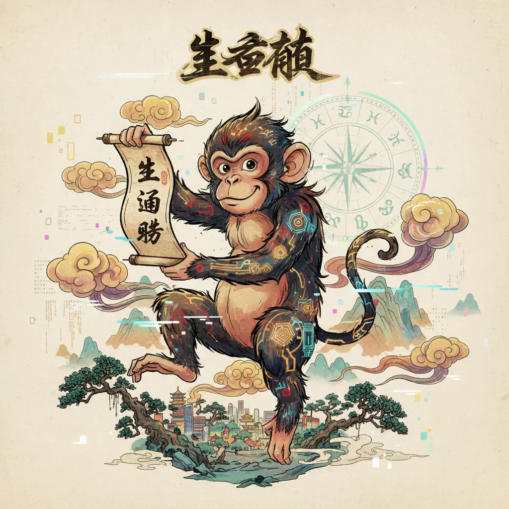 生肖運勢 - 生肖猴