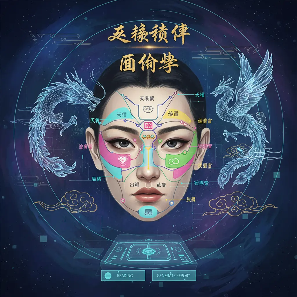 玄燊師傅 - 面相學