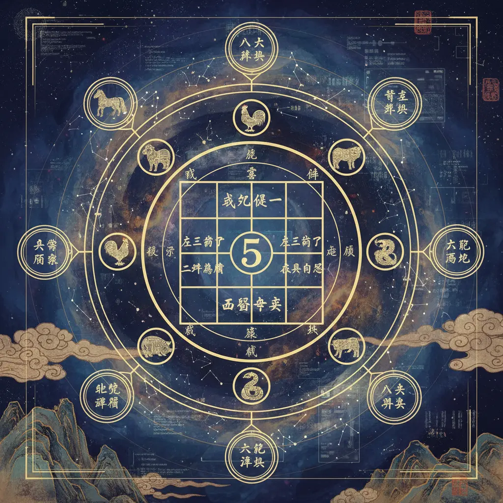 奇門遁甲 - 洛書