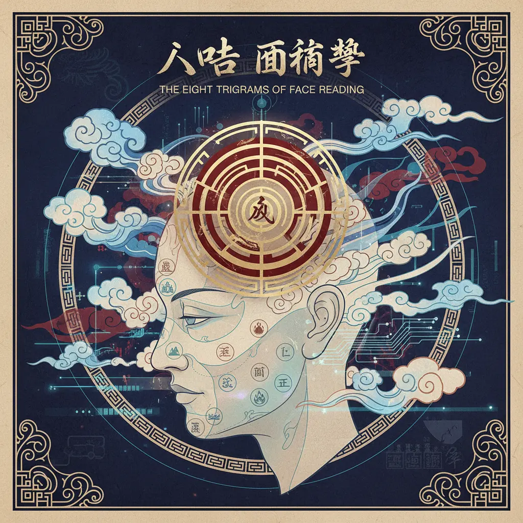 面相學 - 八卦