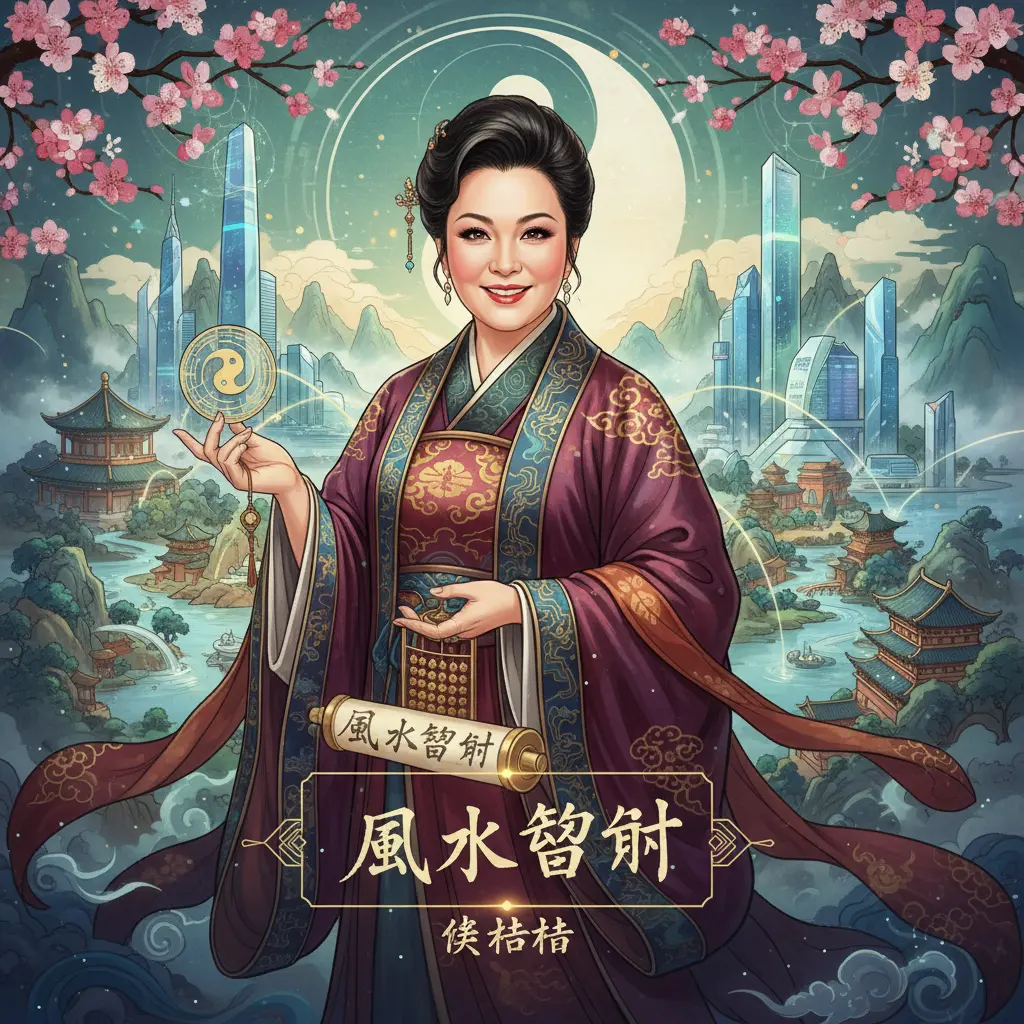 麥玲玲 - 風水顧問