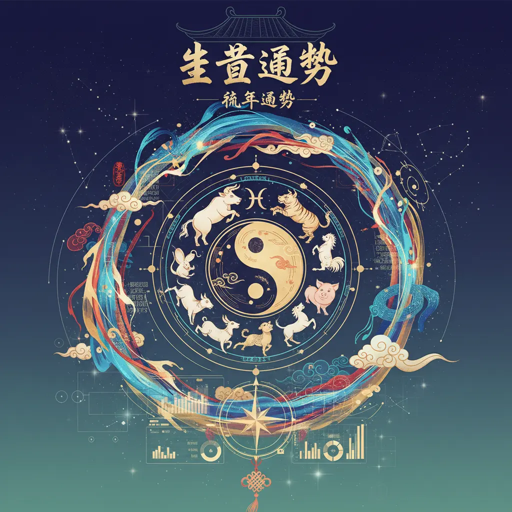 流年運勢 - 生肖運勢