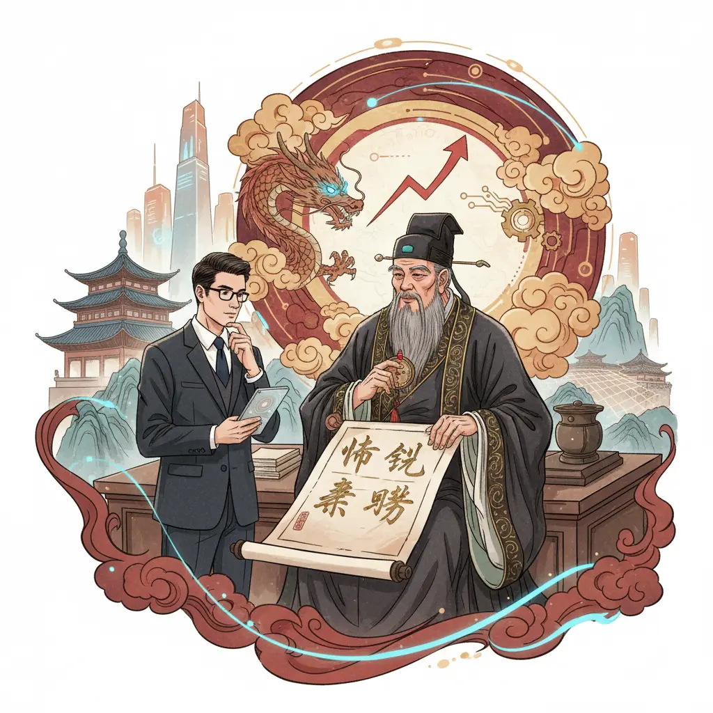 事業運勢 - 命理諮詢