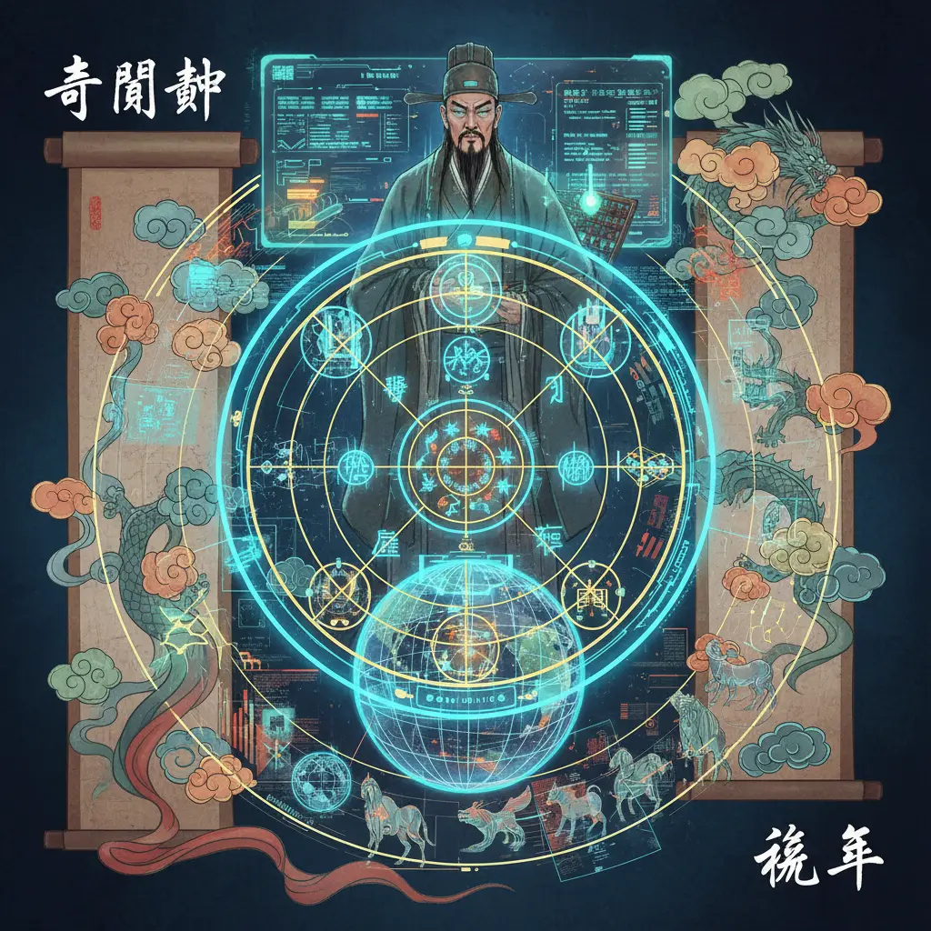 流年 - 奇門遁甲