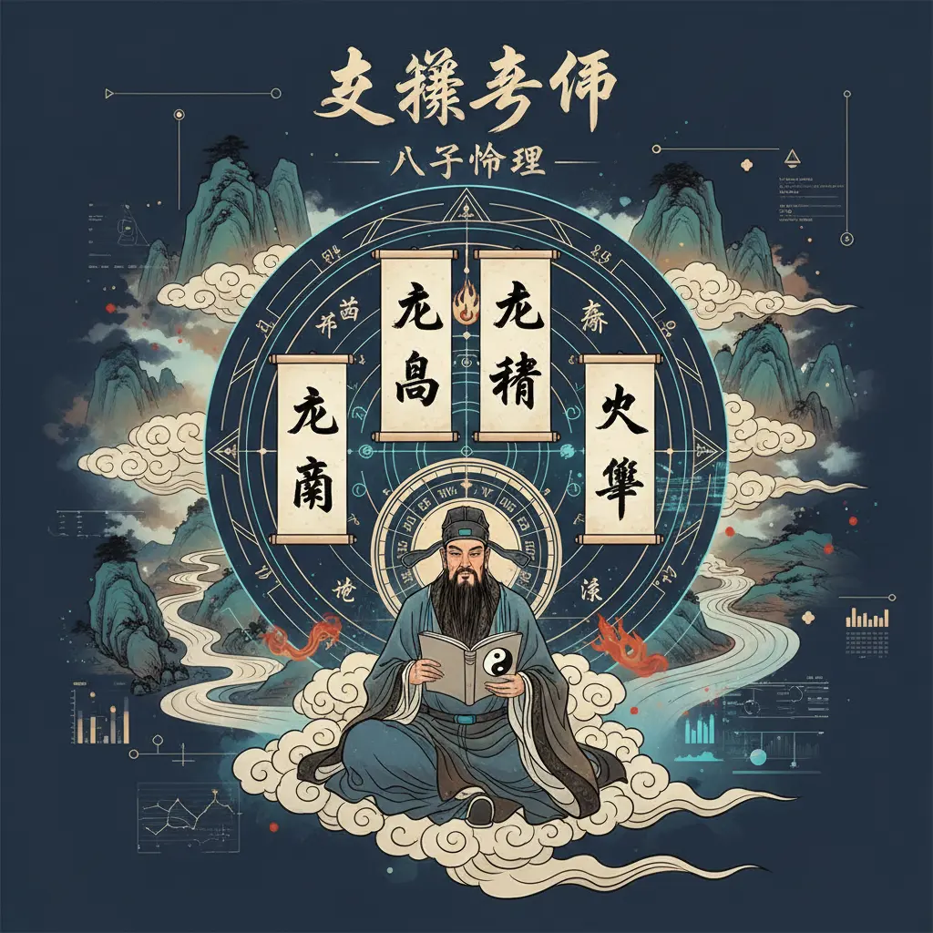 玄燊師傅 - 八字命理