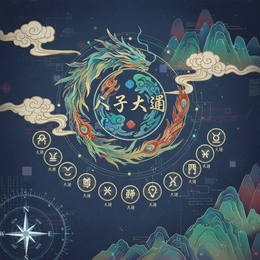 大運 - 八字大運