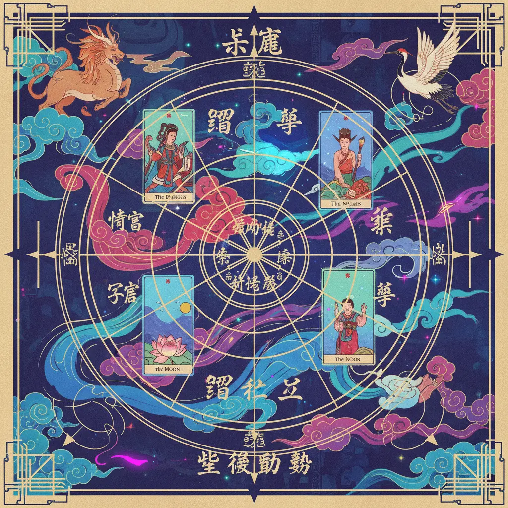 紫微鬥數 - 塔羅