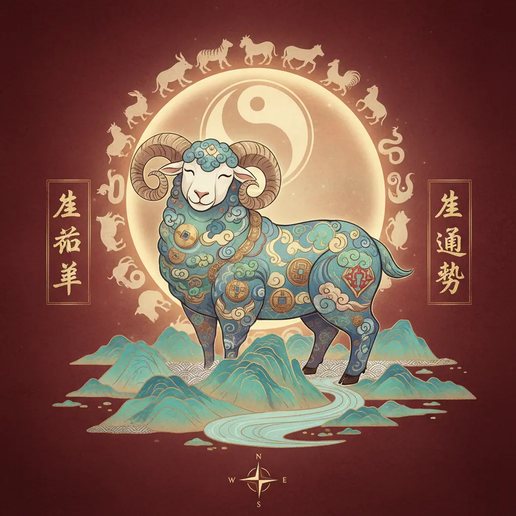 生肖運勢 - 生肖羊