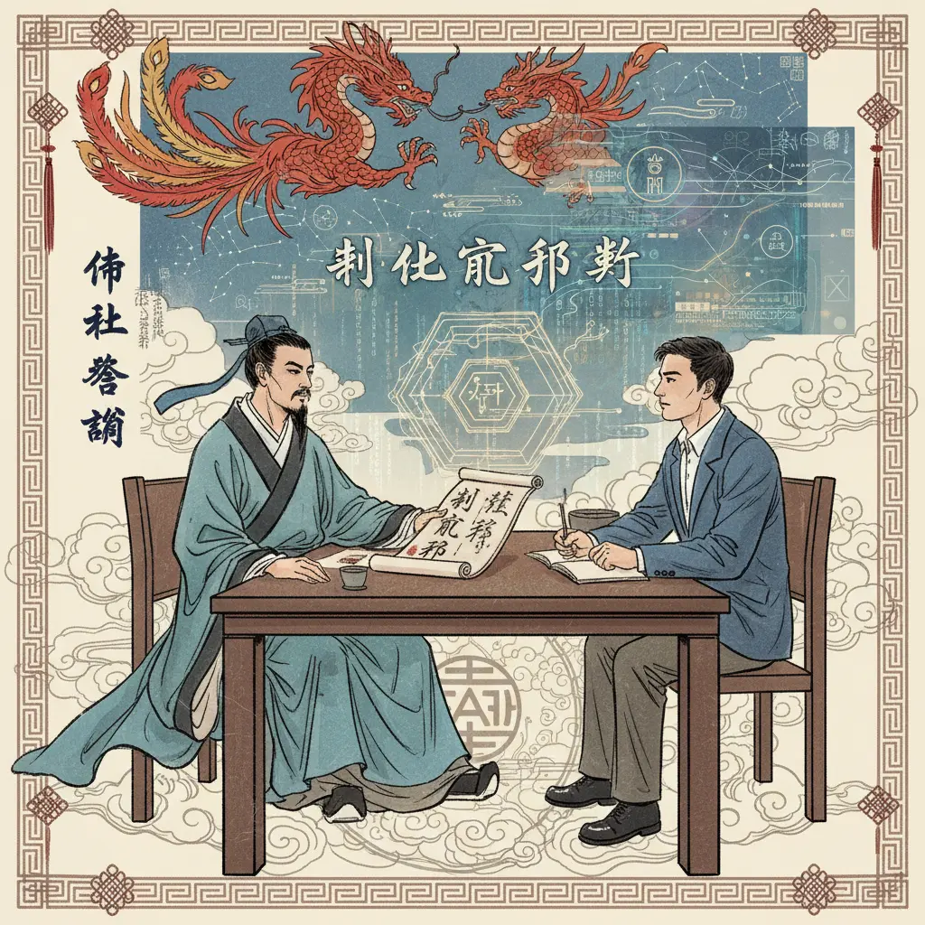 命理諮詢 - 制化官符術