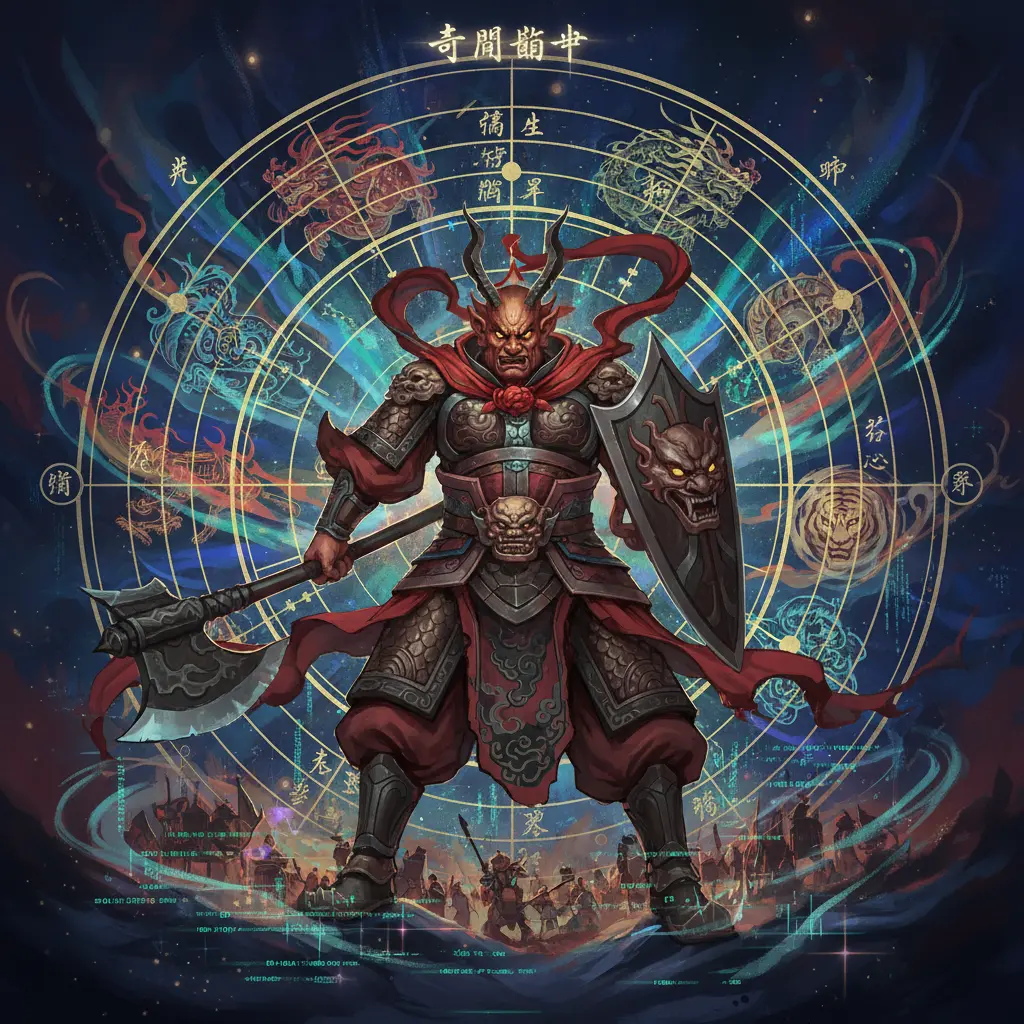 奇門遁甲 - 蚩尤