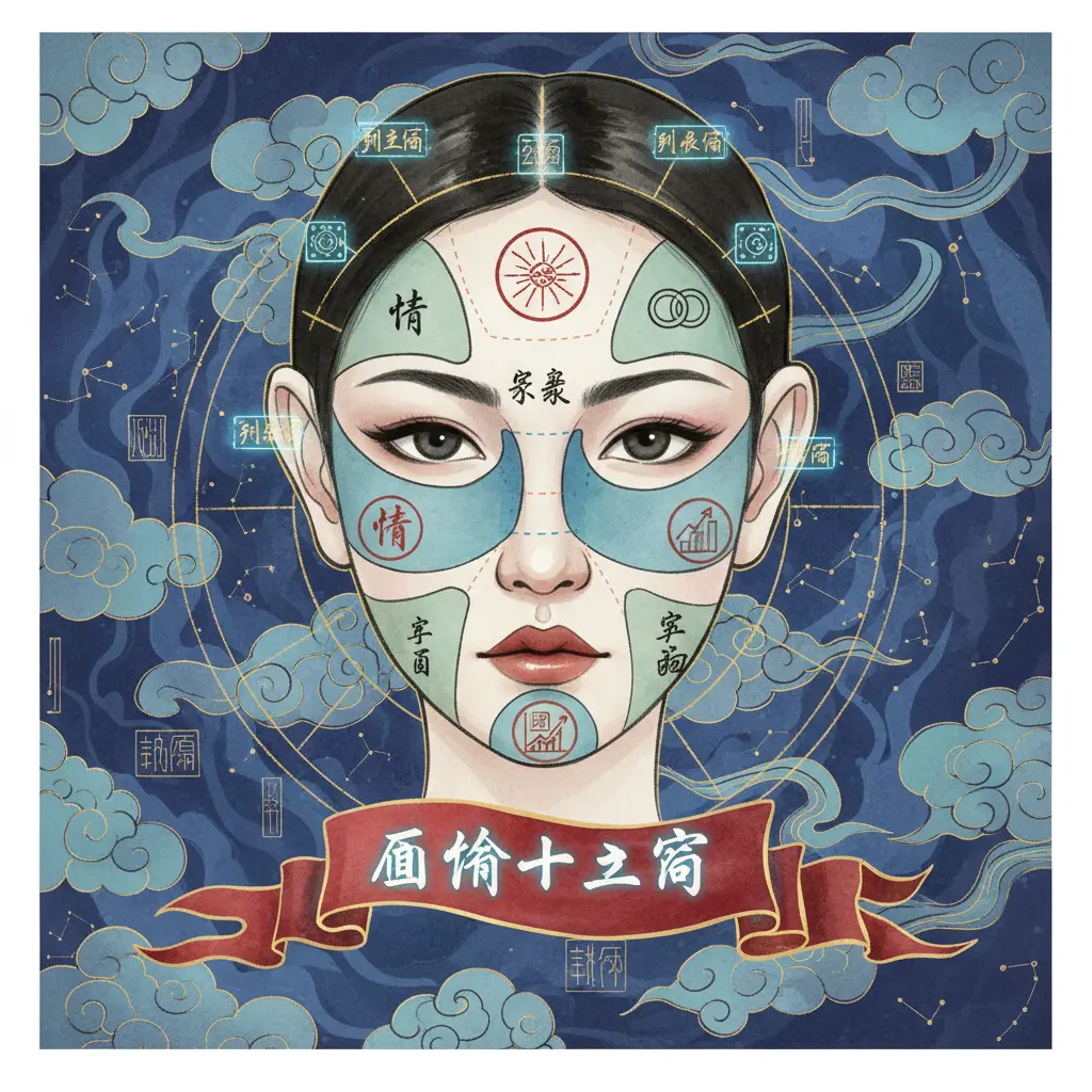 面相學 - 十二宮