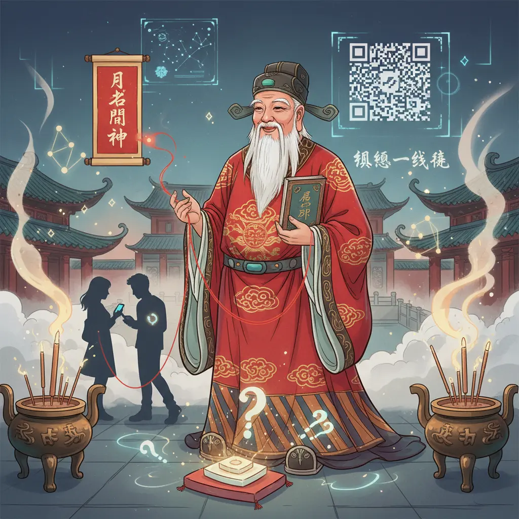 道教問神 - 月老