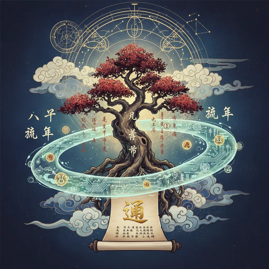 八字分析 - 流年