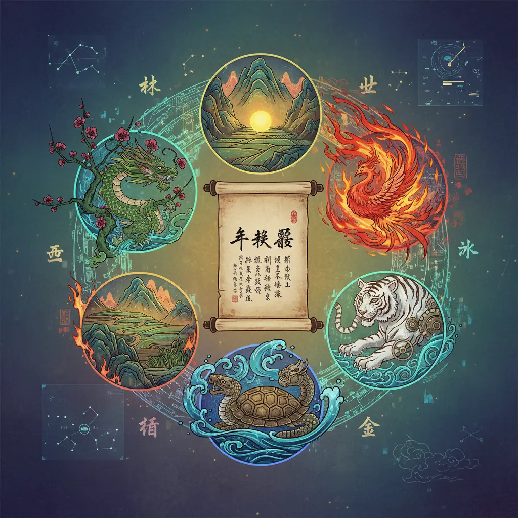 五行 - 春秋繁露