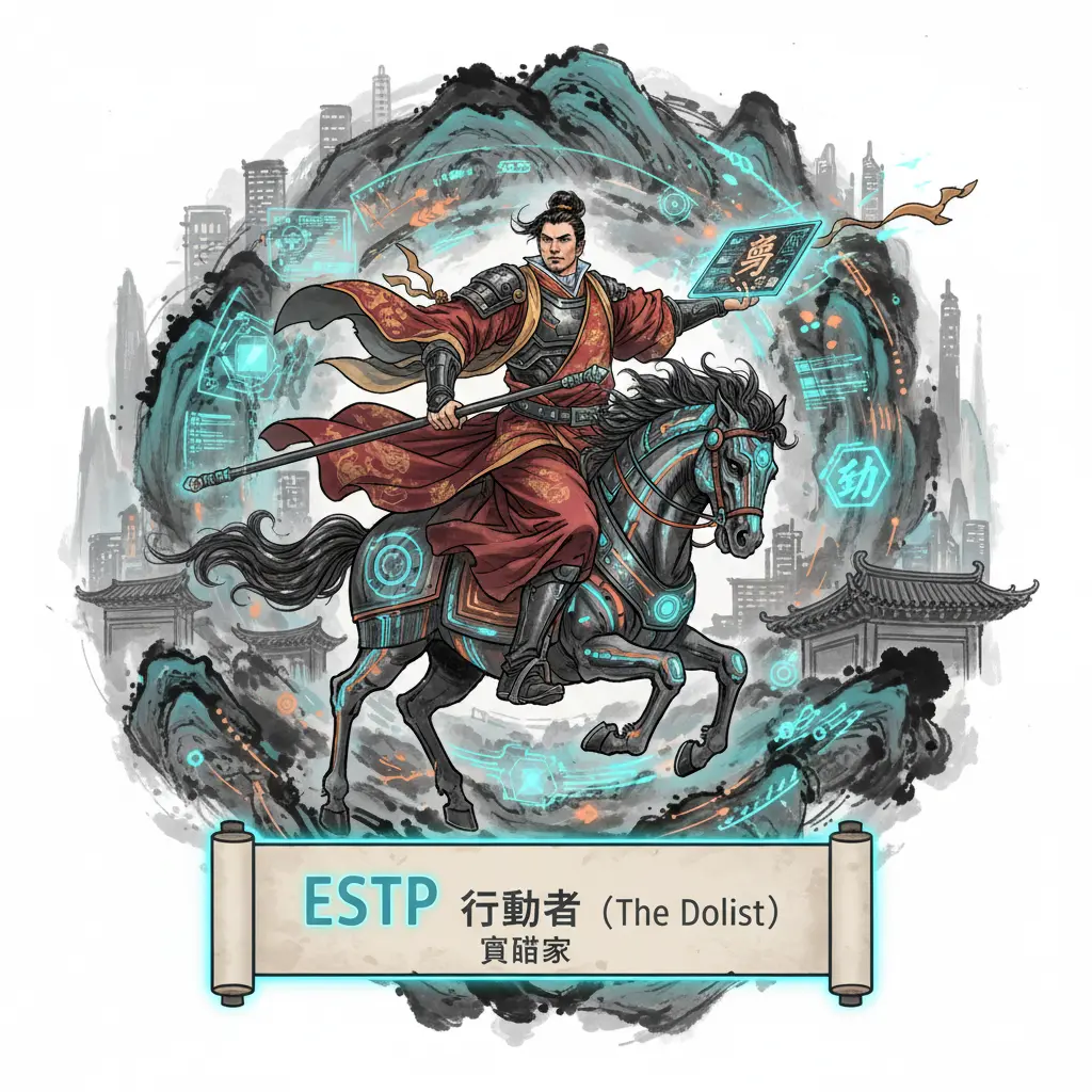 性格分析 - ESTP