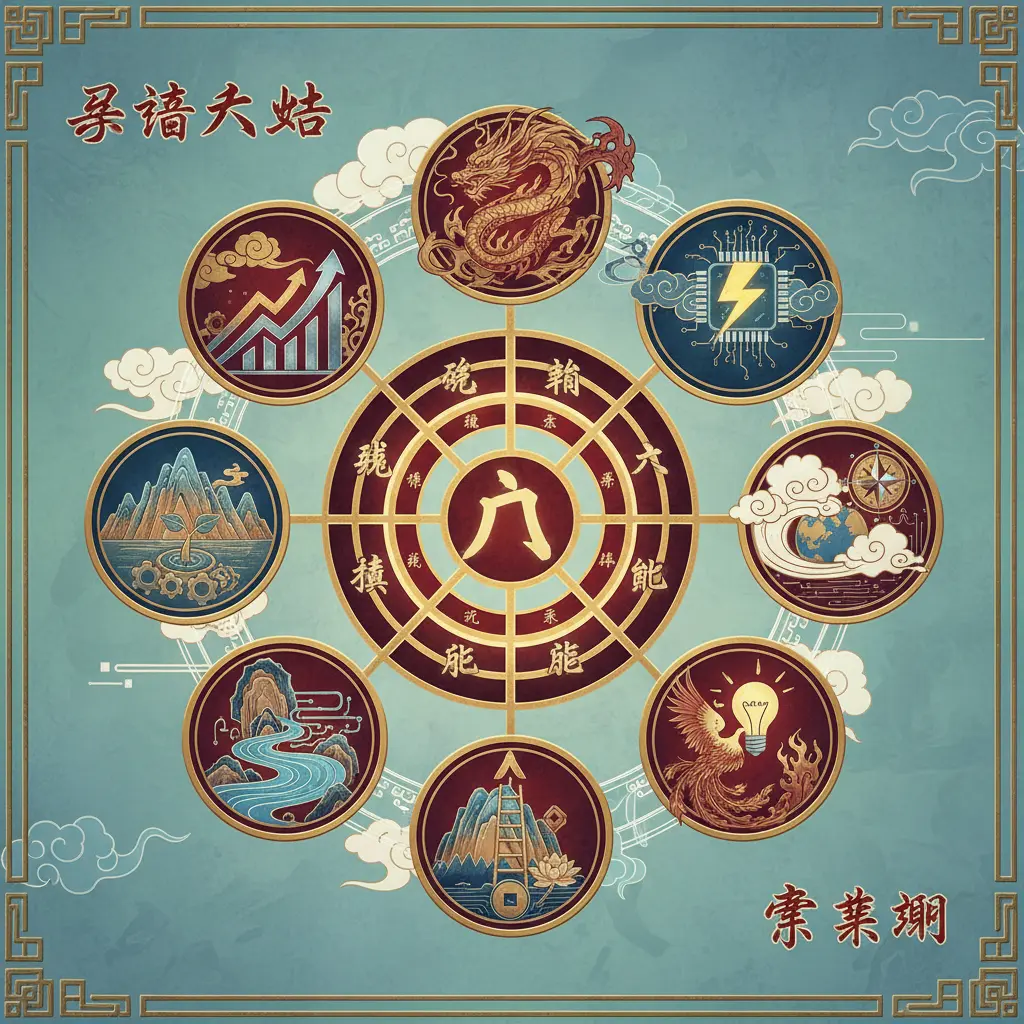 事業運 - 易經八卦