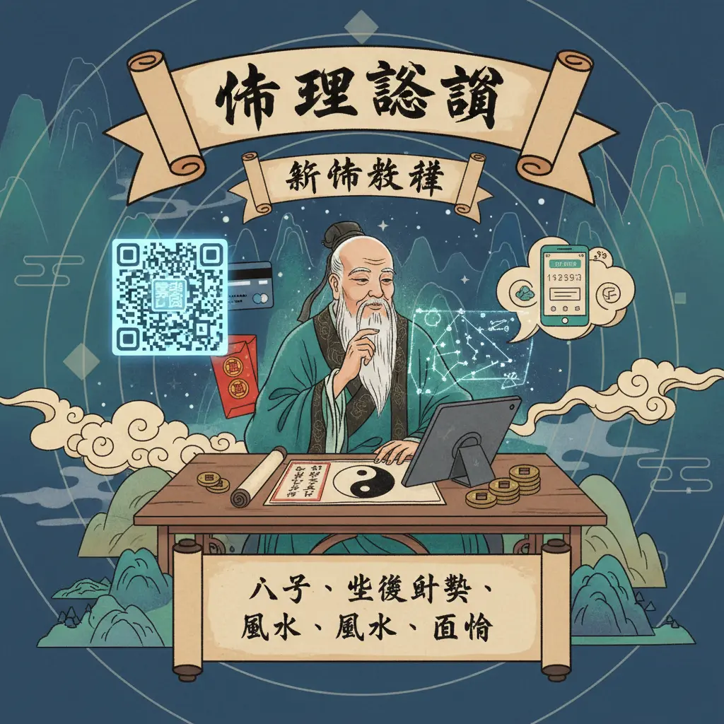 算命收費 - 命理諮詢