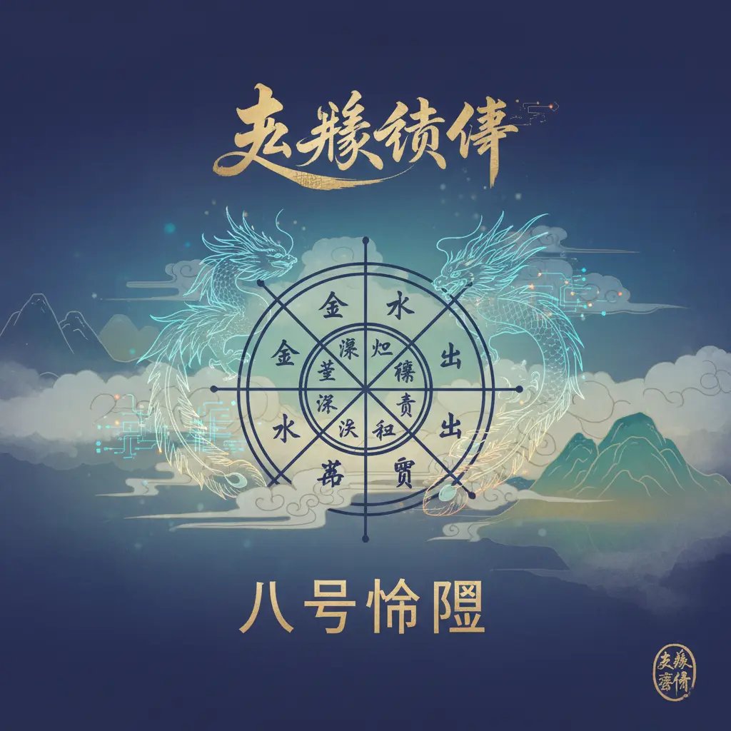 玄燊師傅 - 八字命盤