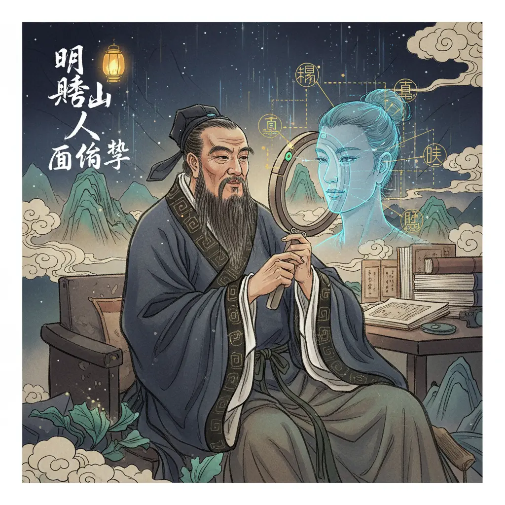 明燈山人 - 面相學