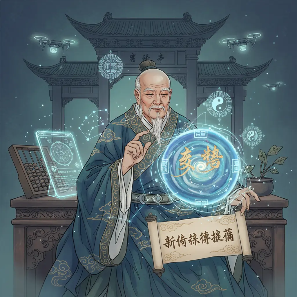 算命師傅推薦 - 玄學