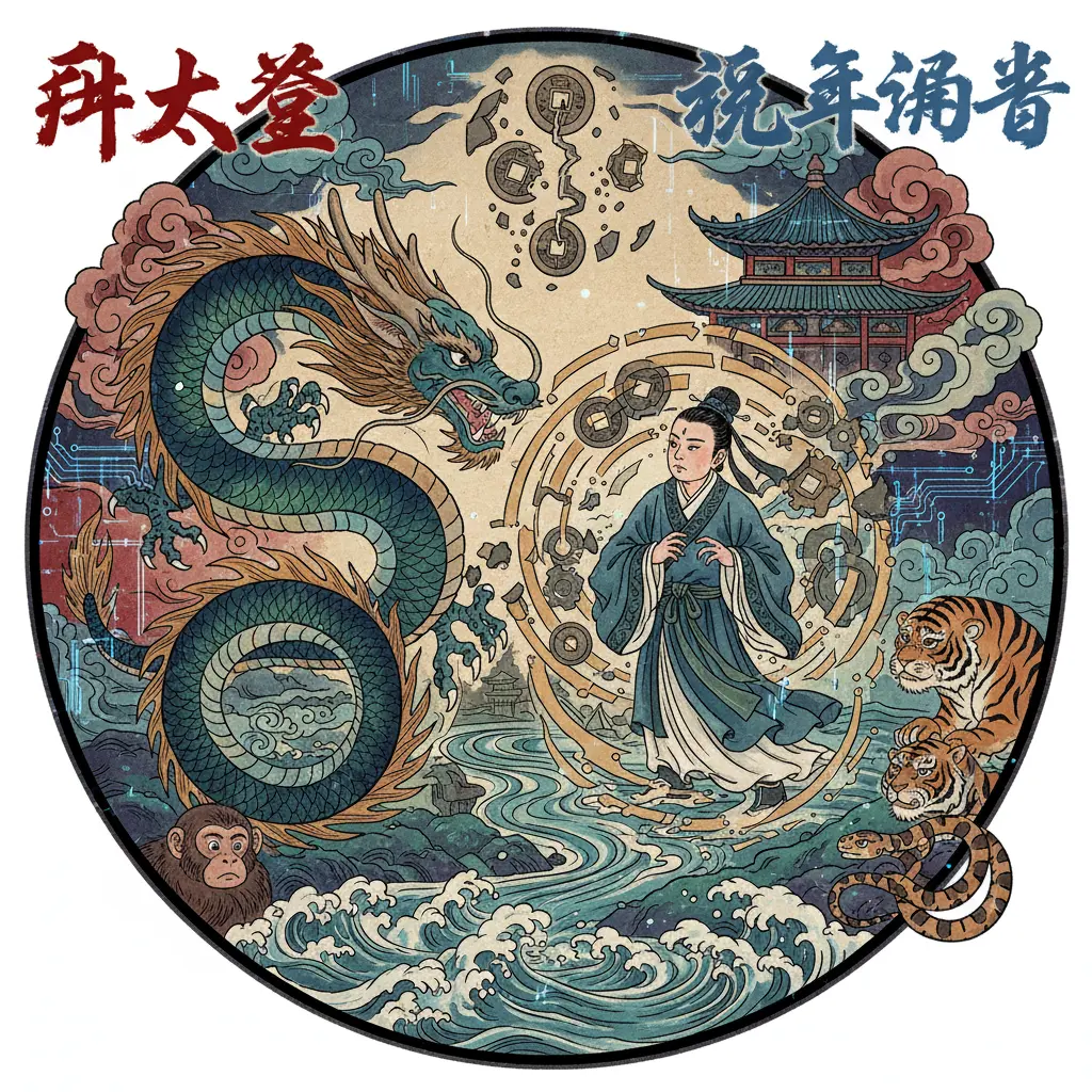 流年運勢 - 犯太歲