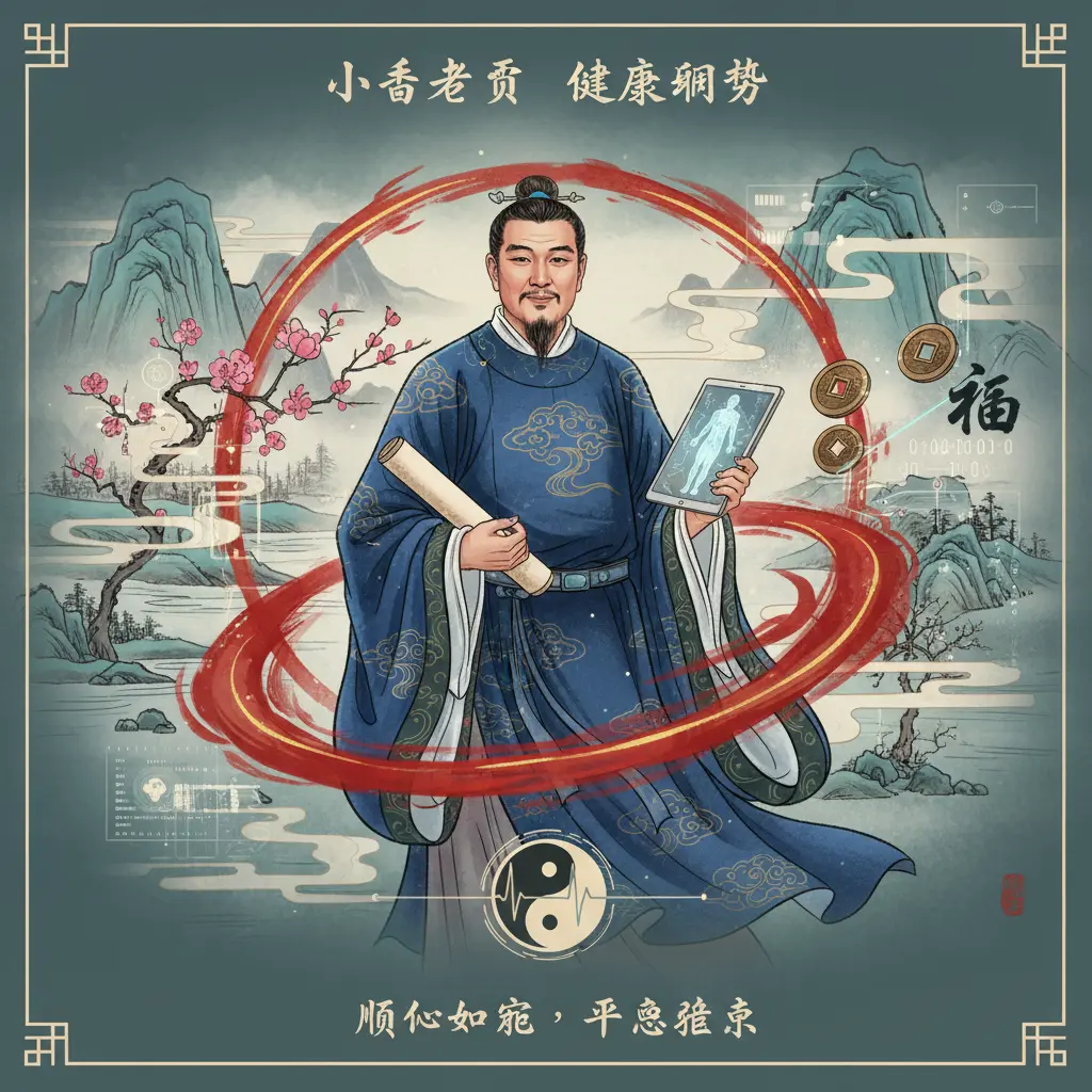 健康運勢 - 小孟老師