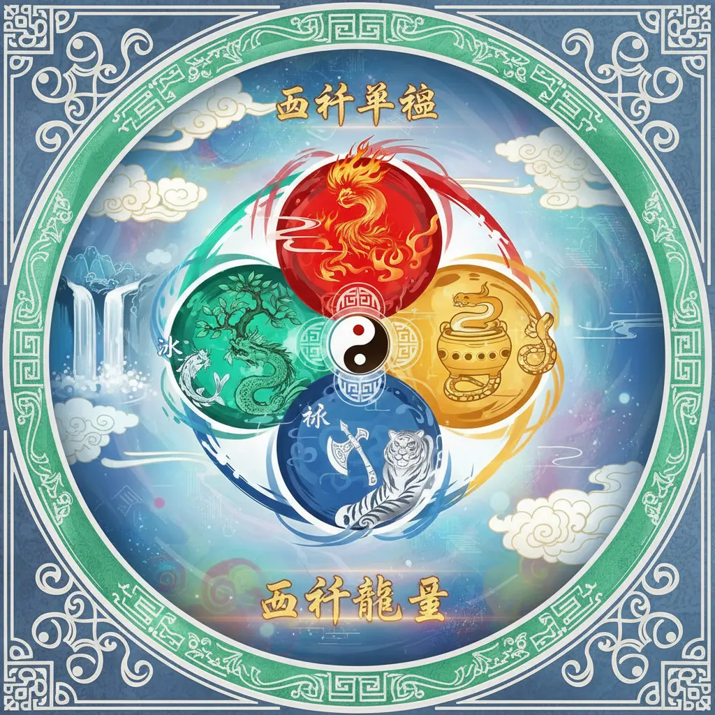 五行平衡 - 五行能量