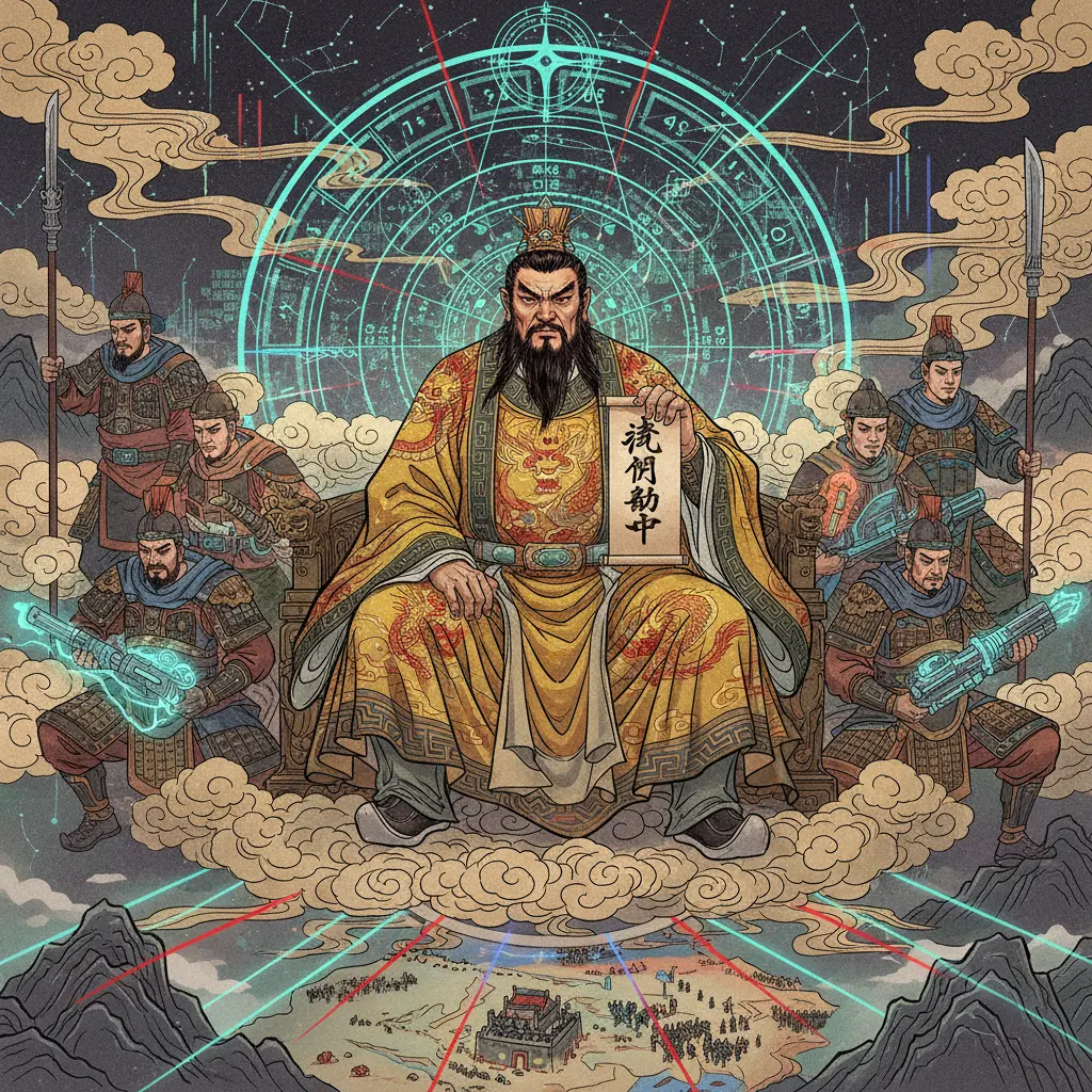 奇門遁甲 - 黃帝