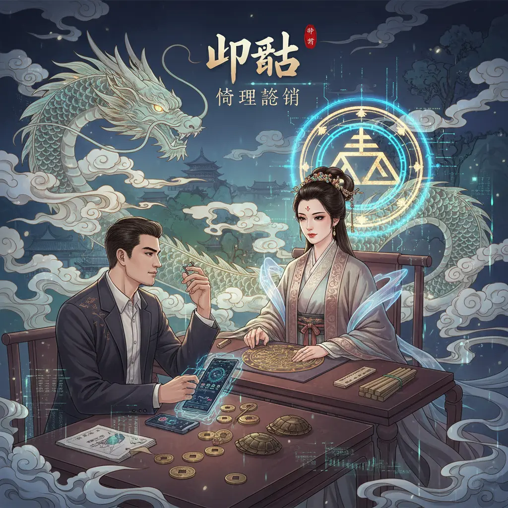 命理諮詢 - 卜卦