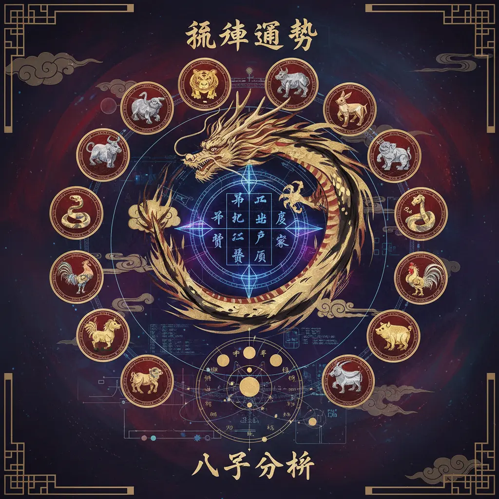 八字分析 - 流年運勢