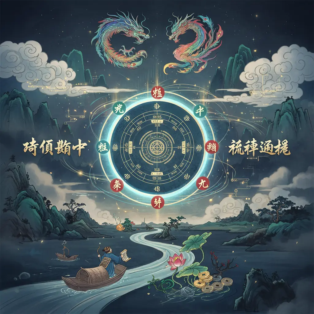 流年運程 - 奇門遁甲