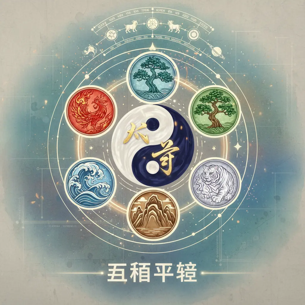 五行平衡 - 八字