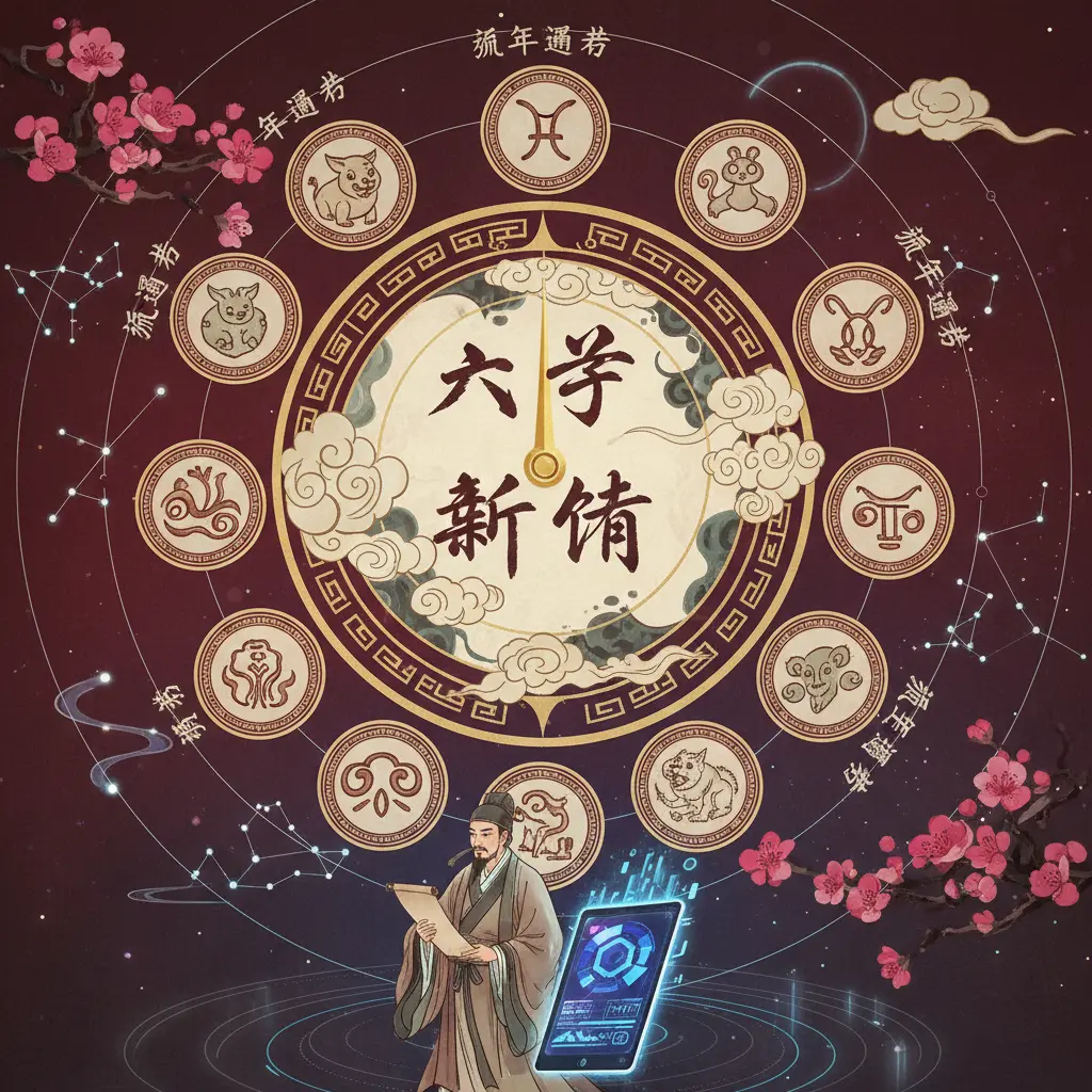 流年運勢 - 八字算命