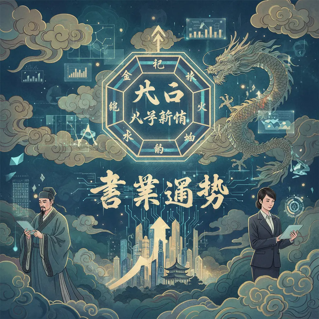 事業運勢 - 八字算命