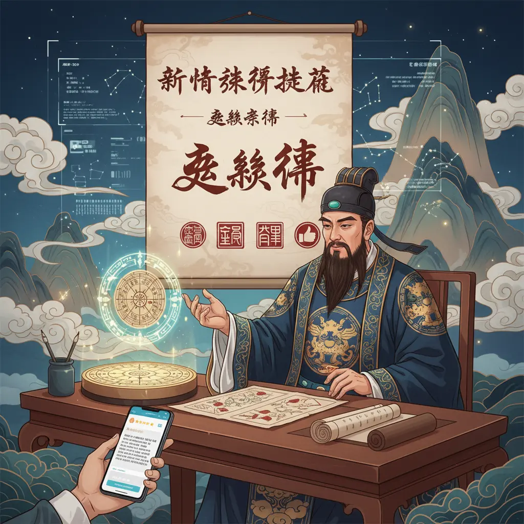 算命師傅推薦 - 玄燊師傅