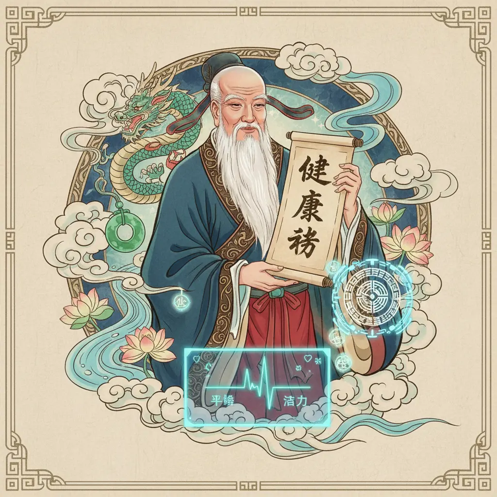 健康運勢 - 羅比師傅