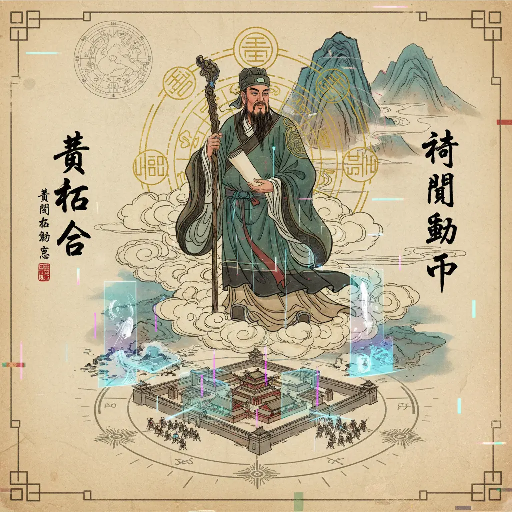 奇門遁甲 - 黃石公