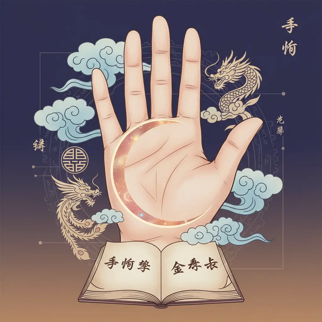 手相學 - 金星帶