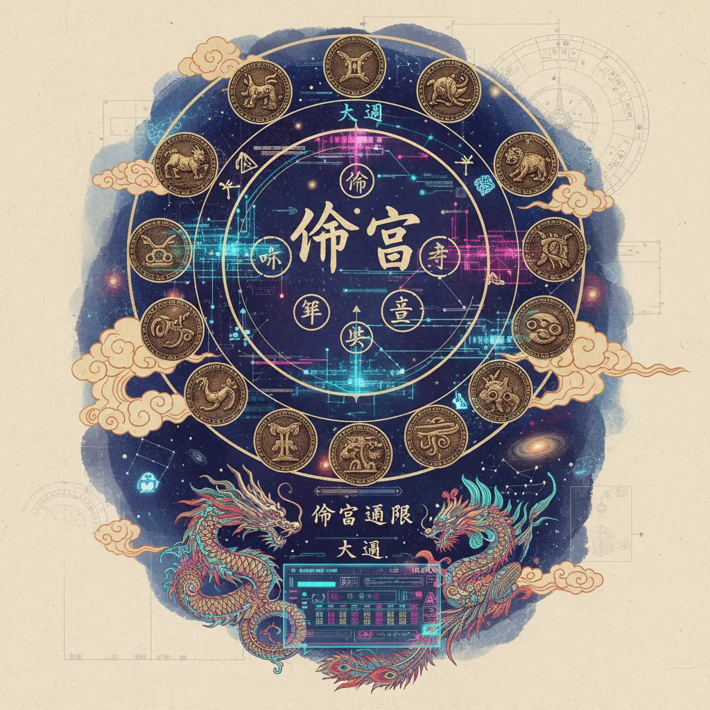 大運 - 命宮運限