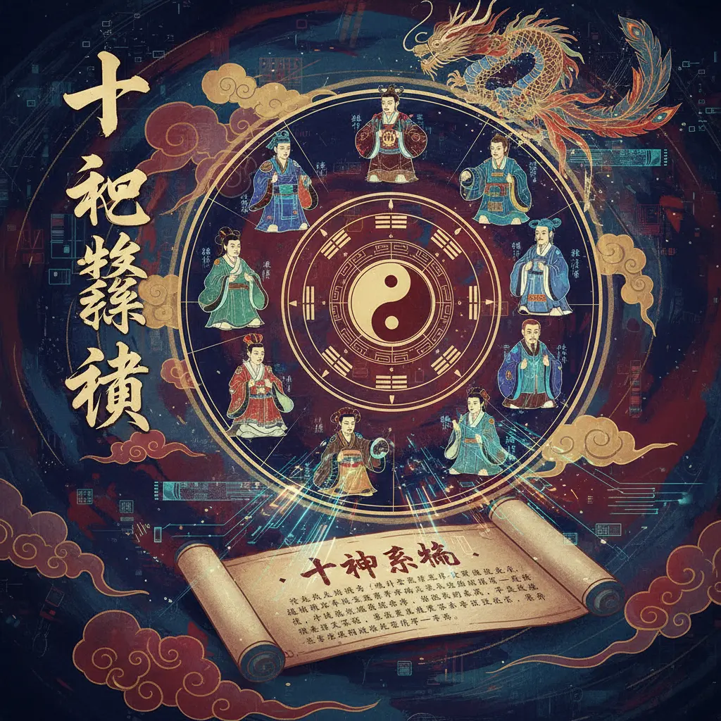 玄燊師傅 - 十神系統