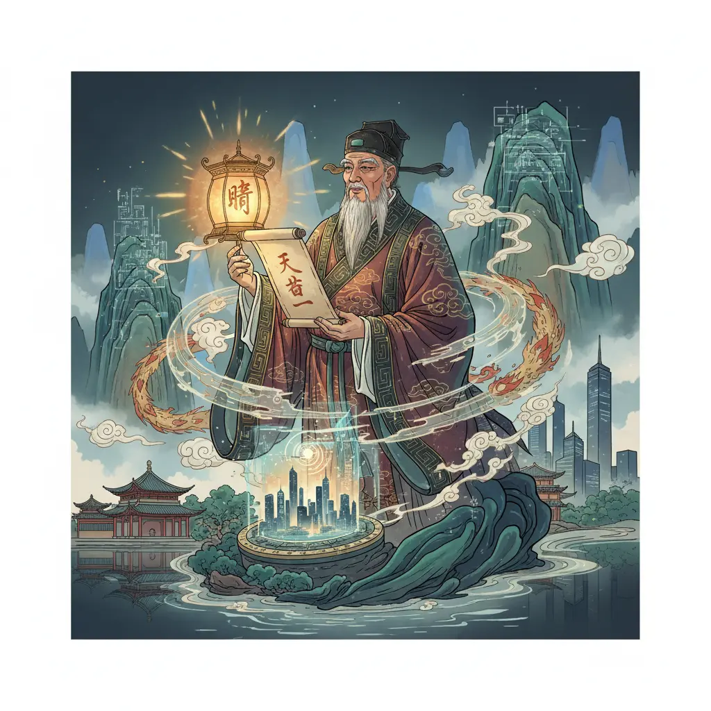 明燈山人 - 風水師