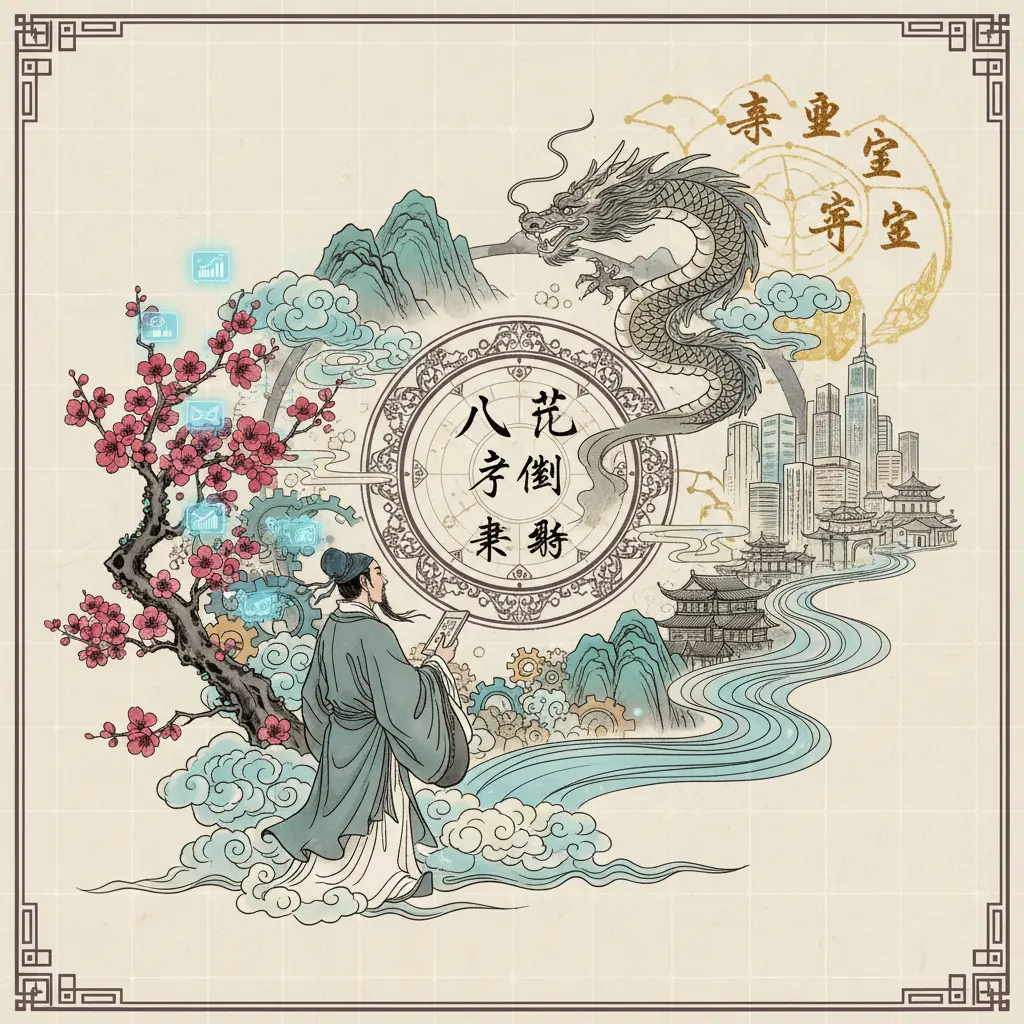 事業運勢 - 八字測算