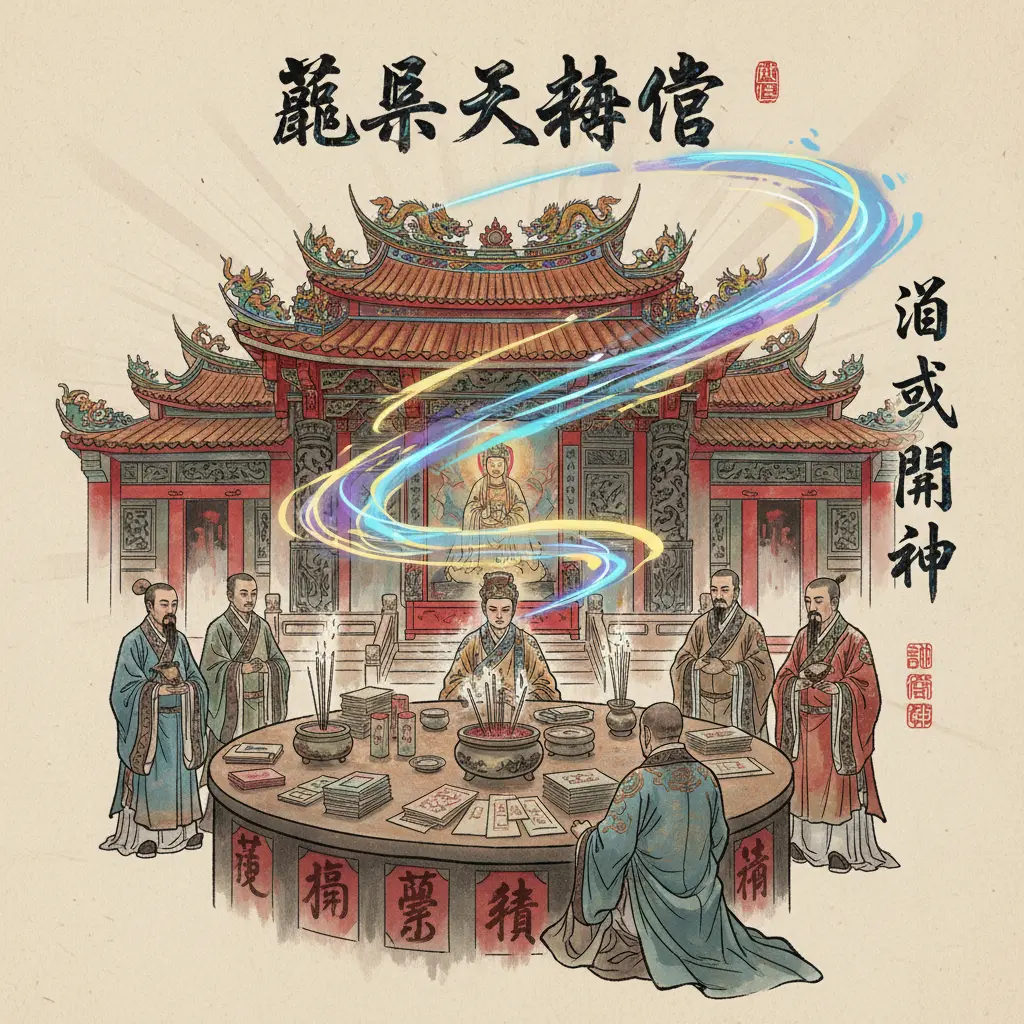 道教問神 - 鹿港天后宮