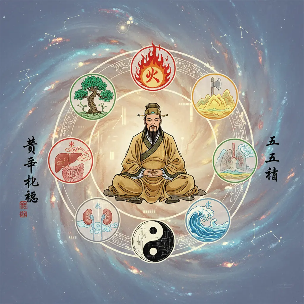 五行 - 黃帝內經