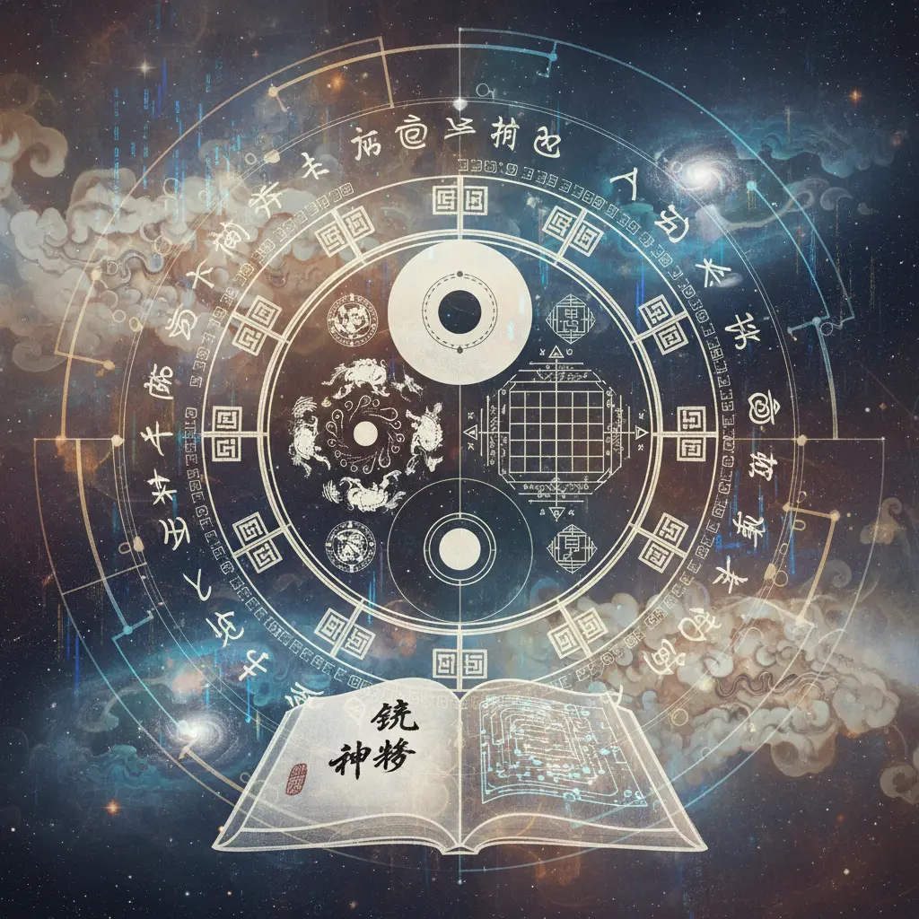 鐵版神數 - 河圖洛書