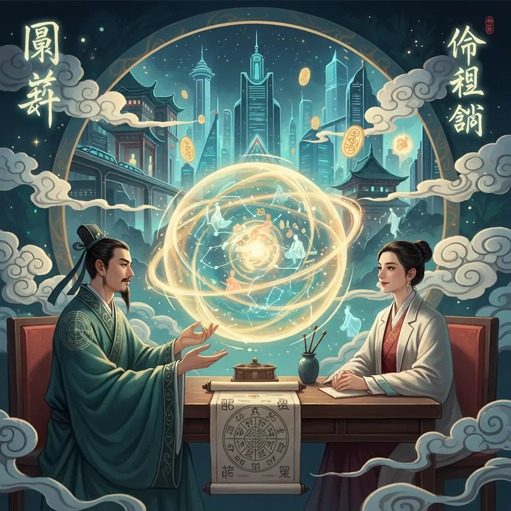 命理諮詢 - 圓光術