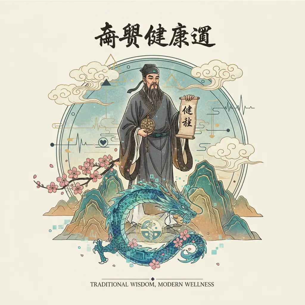 健康運勢 - 堪輿學家